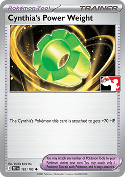 Cynthia's Power Weight #162