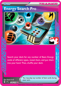 Energy Search Pro #176