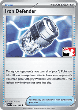 Iron Defender #118