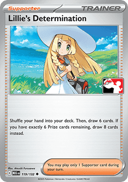 Lillie's Determination #119