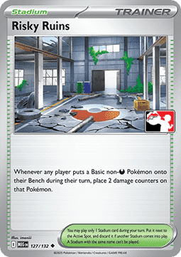 Risky Ruins #127