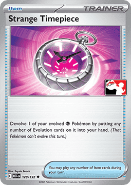 Strange Timepiece #128