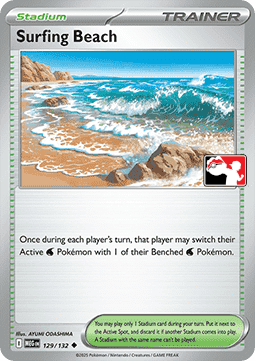 Surfing Beach #129