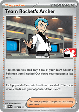 Team Rocket's Archer #170