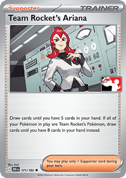 Team Rocket's Ariana #171