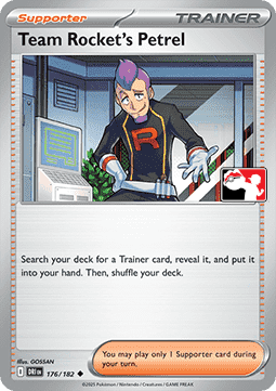 Lambda de la Team Rocket #176