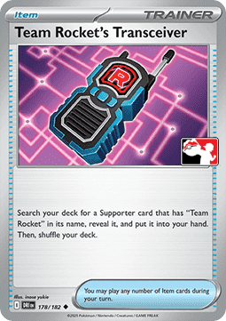 Team Rocket's Transceiver #178