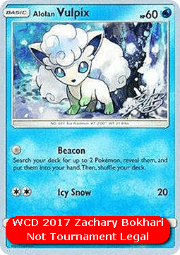 Vulpix de Alola #021