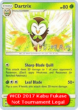 Dartrix #010