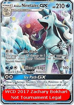 Ninetales de Alola GX #022