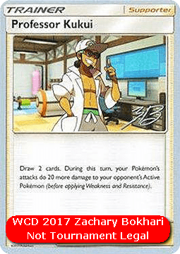 Professor Kukui #128