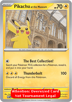 Pikachu at the Museum #null