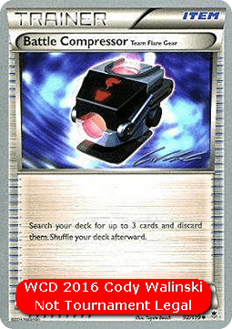 Kampfverdichter Team Flare-Zubehör #092