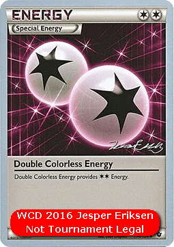 Double Colorless Energy #114