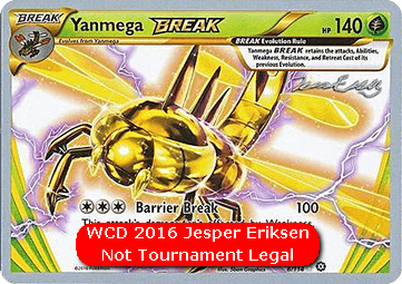 Yanmega BREAK #008