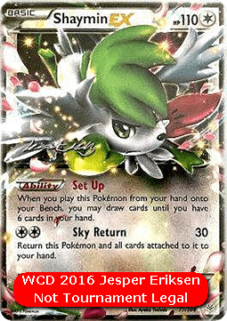 Shaymin EX #077