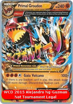 Groudon Primigenio EX #086