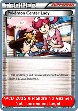 Dame du Centre Pokémon #093