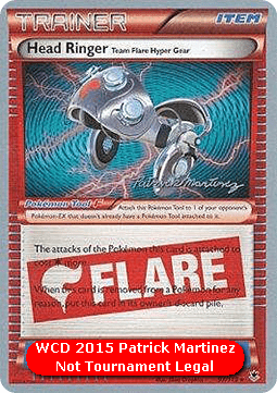 Campainha de Cabeça – Hiperequipamento da Equipe Flare #097
