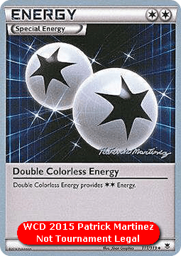 Double Colorless Energy #111