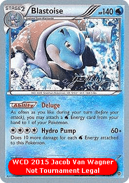 Blastoise #016