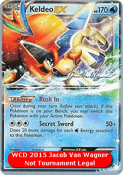Keldeo EX #049