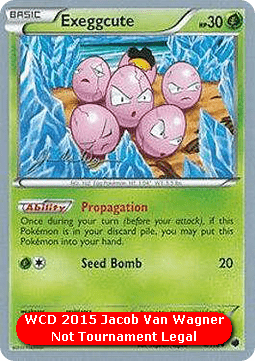 Exeggcute #004