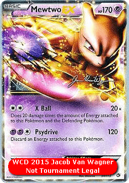 Mewtwo EX #054