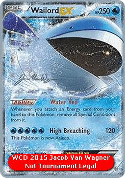 Wailord ex #038
