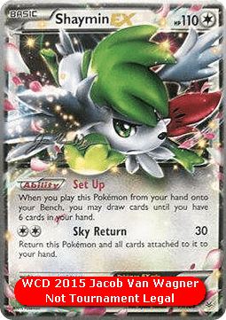 Shaymin EX #077