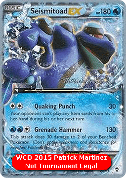 Seismitoad EX #020