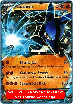 Lucario ex #054