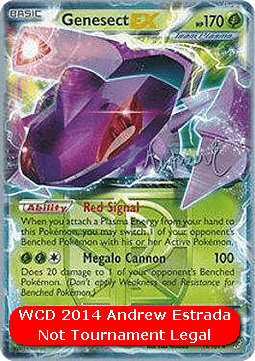 Genesect-EX #011