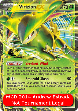 Virizion-EX #009