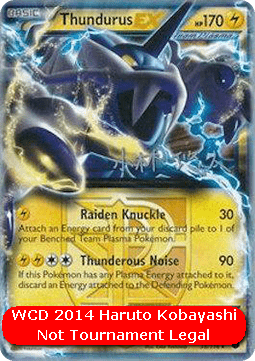 Thundurus EX #038