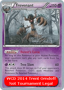 Trevenant #055