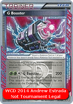 Booster G #092