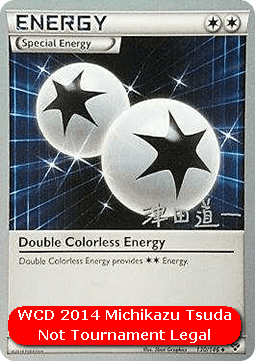 Double Colorless Energy #130