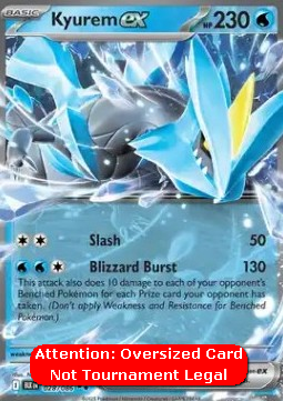 Kyurem ex (xBLK 028) #028