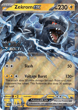 Zekrom ex (xBLK 034) #034