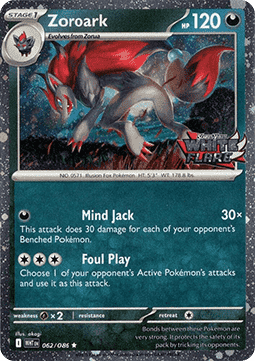 Zoroark (xWHT 062) #062