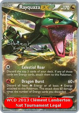 Rayquaza-EX #085