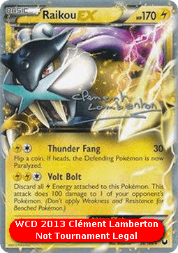 Raikou-EX #038