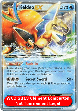 Keldeo EX #049