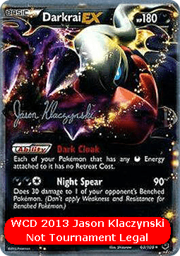 Darkrai EX #063 — WCD 2013