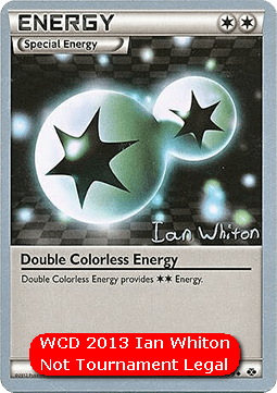 Double Énergie Incolore #092