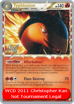 Typhlosion #110