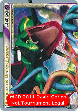 Rayquaza & Deoxys LEGEND #89