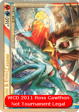 Suicune & Entei LÉGENDE (bas) #94