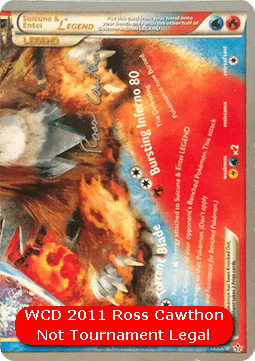 Suicune & Entei LÉGENDE (bas) #95